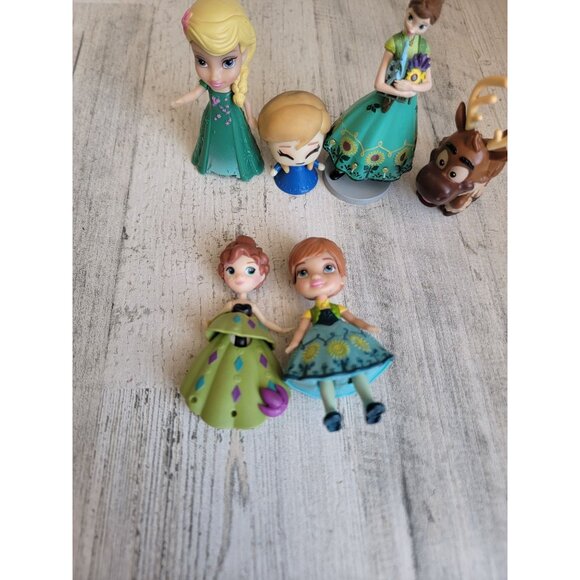 Queen Anna frozen Disney princess set Elsa variety set - Picture 3 of 6